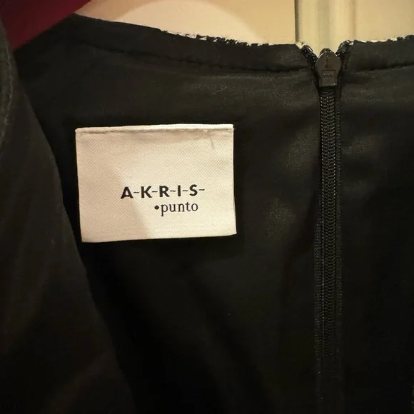 Akris punto wool dress , 14